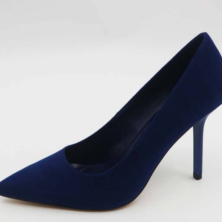 Mars Sky Shoes Wholesale - Wholesale High Heels - Women's - Bamboo FLORA-01 Women Classic Pointy Toe Heeled Pumps