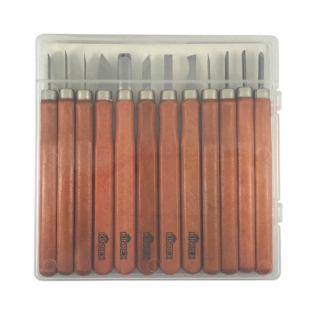 KINREX - Wholesale Knife Set - Wood Carving Tools - Wood Carving Tools Kit5