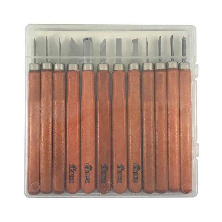 KINREX - Wholesale Knife set - Wood Carving Tools - Wood Carving Tools Kit5