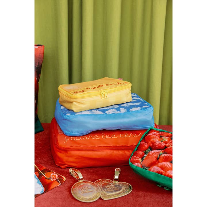 Ban.do - Wholesale Packing Cube - Packing Cube Set, J'adore Les Cerises16