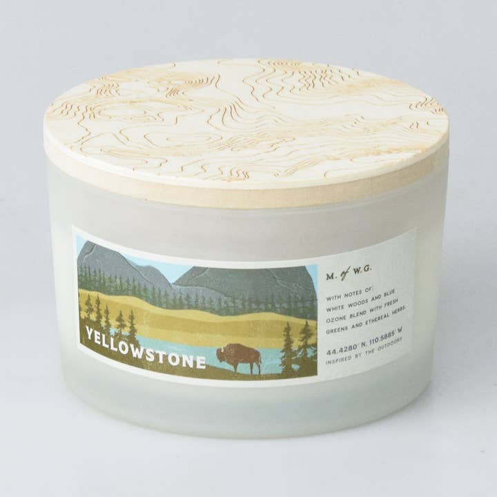 Yellowstone para venta al por mayor de Makers of Wax Goods