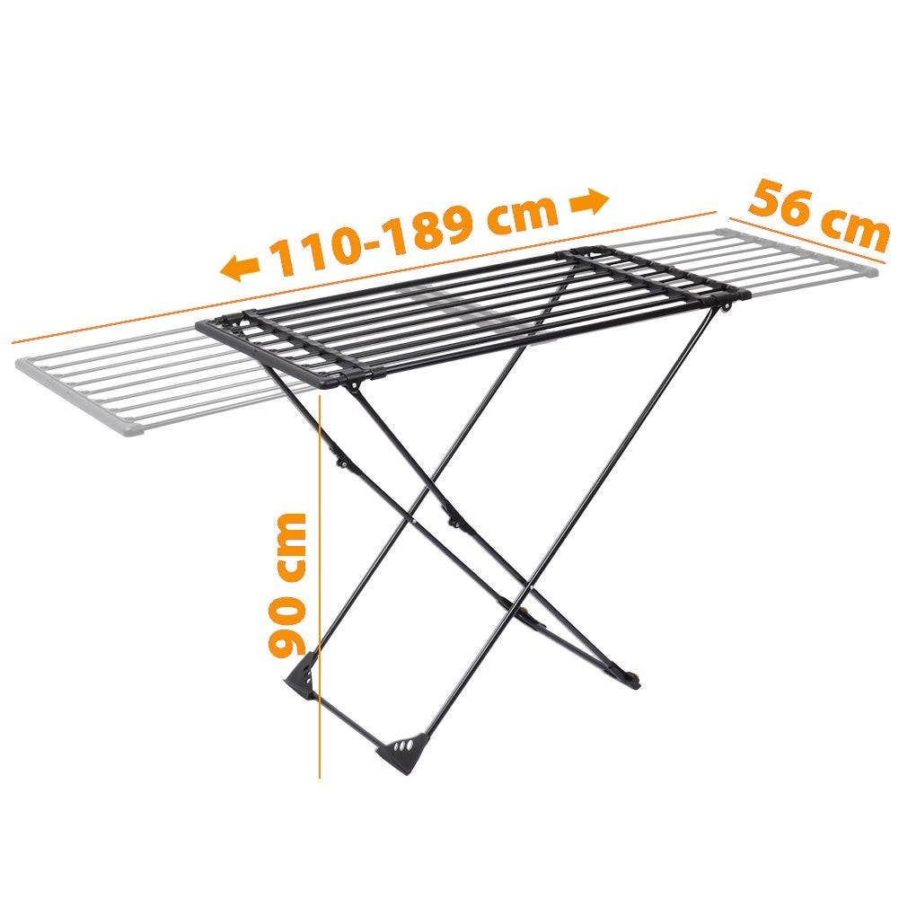 Vilde - Wholesale Drying Rack - Clothes Drying Rack Metal 110-189Cm3