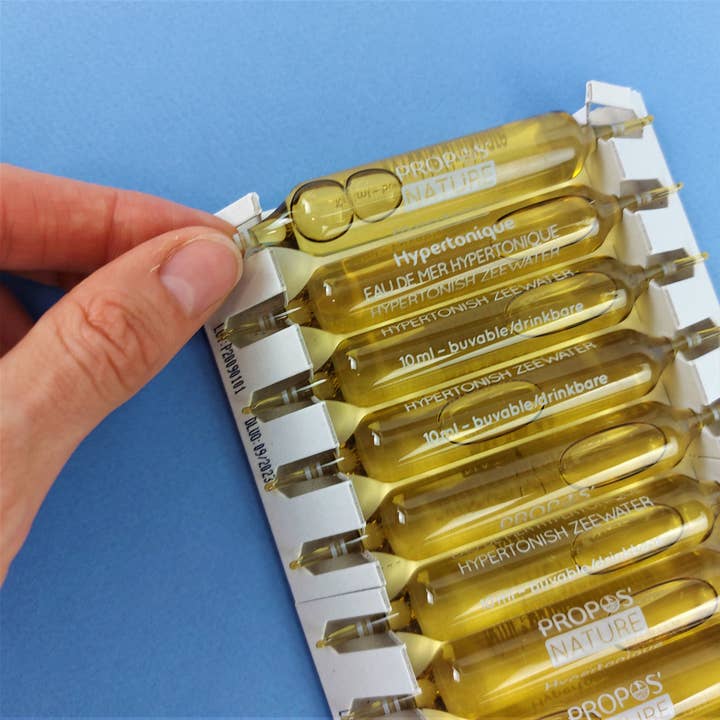 Propos'Nature - Wholesale Oral Supplement/Vitamin - Hypertonic Seawater - Marine Plasma - Quinton - 30,000 Ppm4