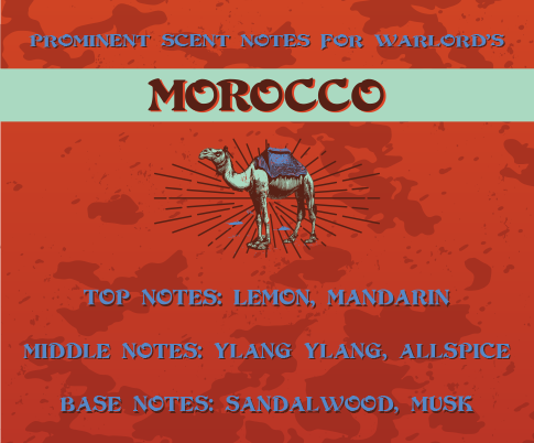 Warlord - Men's Grooming Essentials | Veteran Owned – Engroshandel Skægstyling – Marokko Beard Oil5