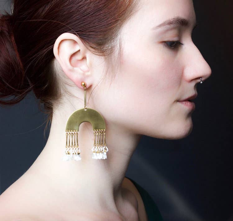 This Ilk - Wholesale Dangle Earrings - Dunning Earrings3