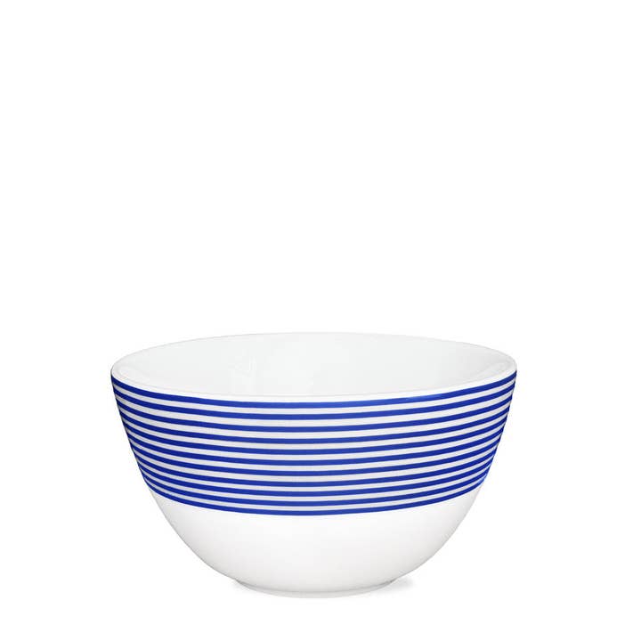 Newport Stripe Cereal Bowl for wholesale by Caskata