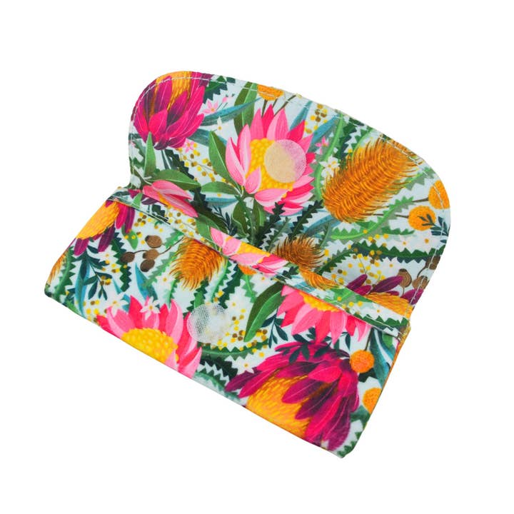 Diesel & Dutch - Wholesale Eyewear cases & holders – Women's - Bushland Botanicals Velour Glasses Case1