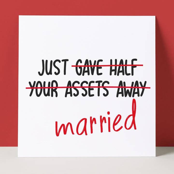 ACTIVOS - TARJETA DE BODA para venta al por mayor de Pack a Punch Designs