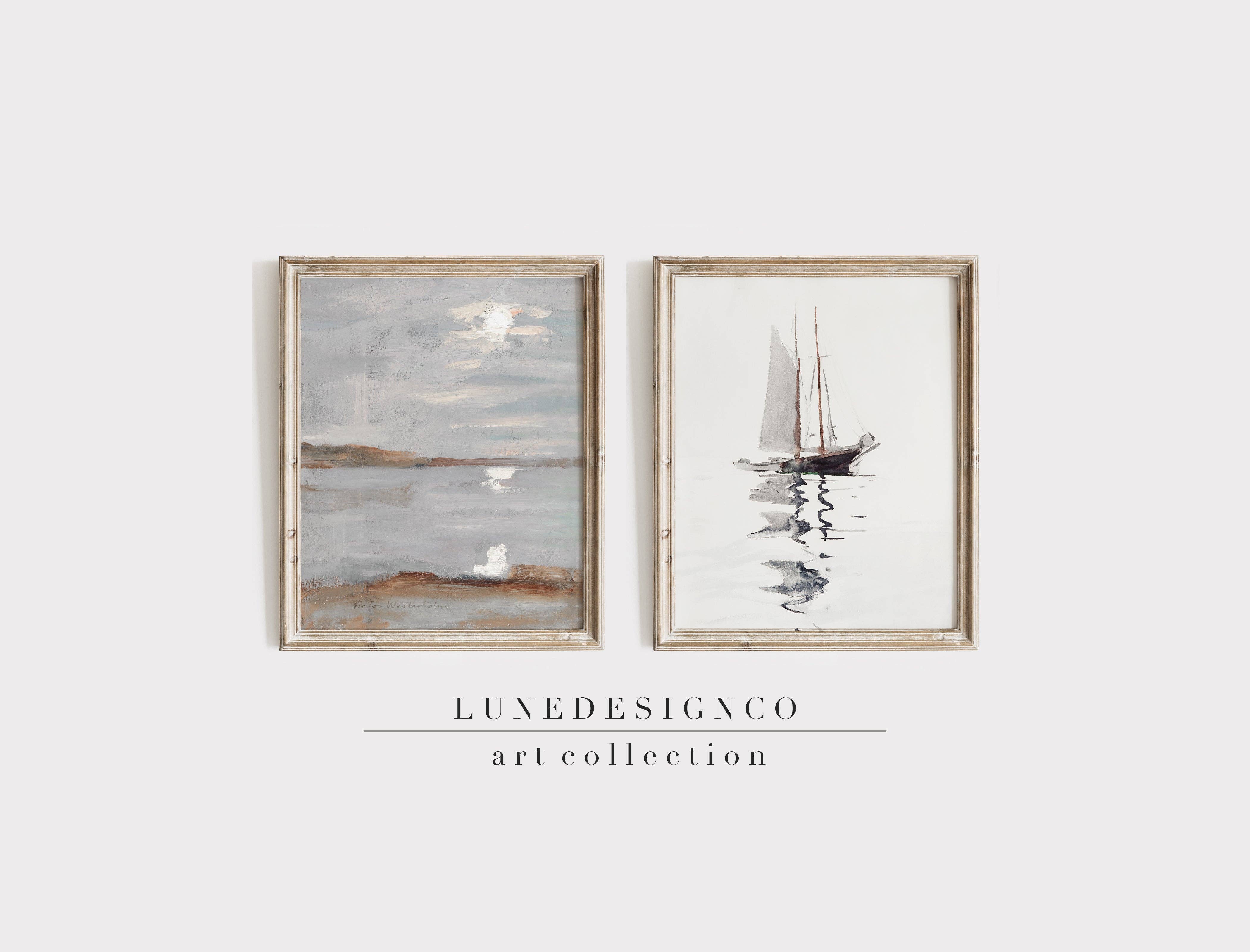 Lunedesignco – wholesale Art print – Dusk Print