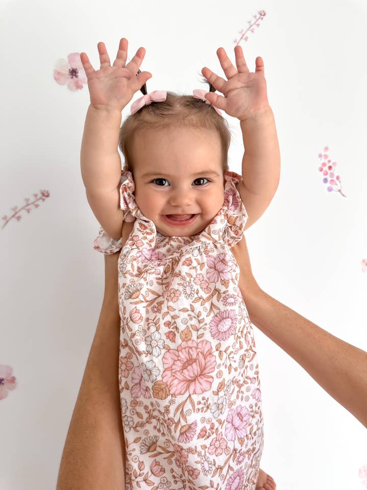 ruby & elle . - Wholesale Dress – Kids - Ava Kids Dress (Please use Faire Direct link in description)2