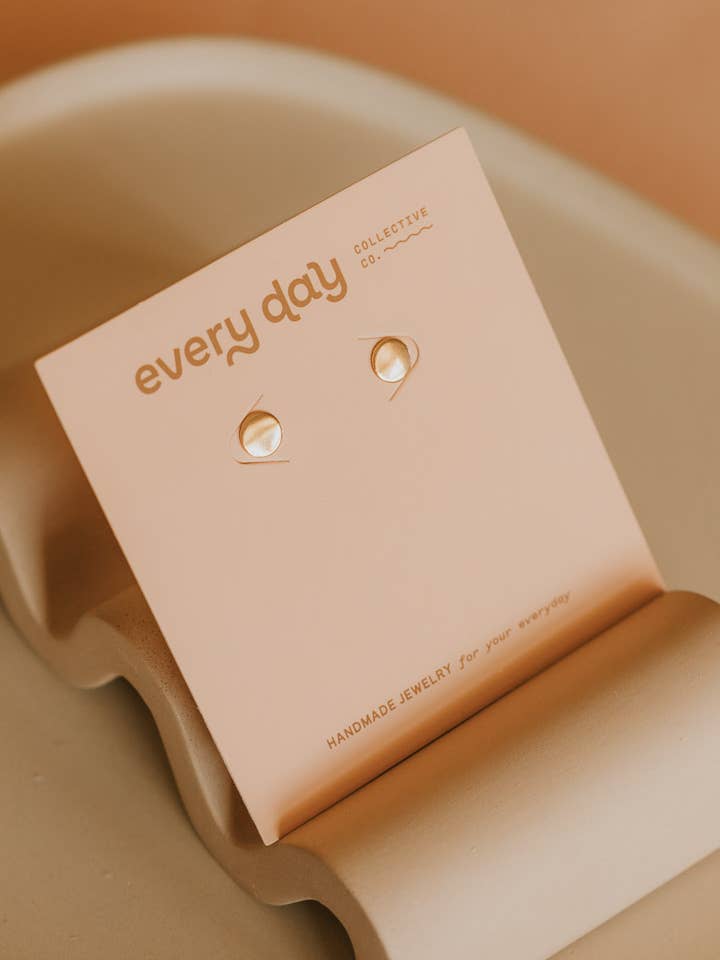 Dot Studs for wholesale by Every Day Collective Co.