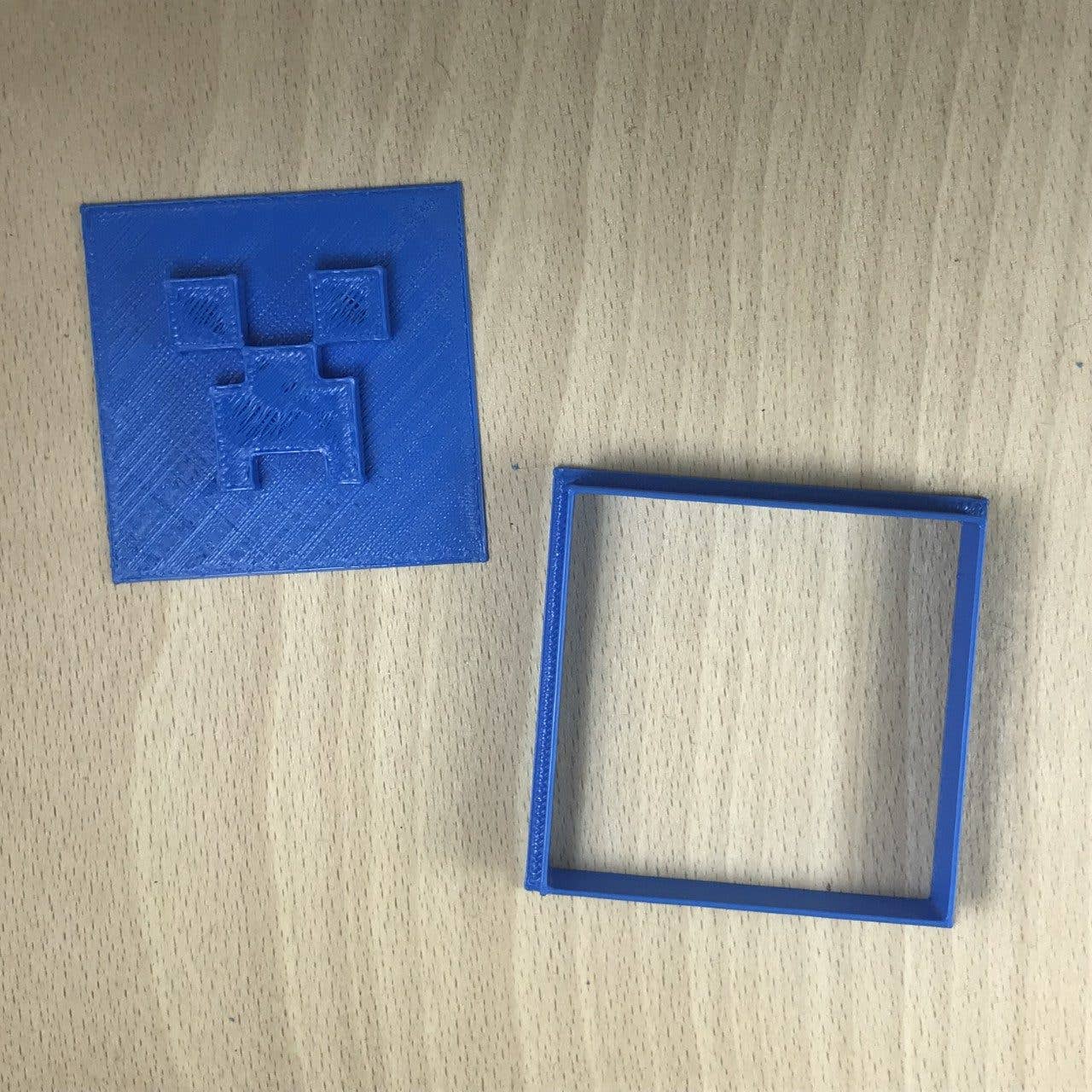 Cuticuter - Wholesale Cookie Cutter - Creeper (Minecraft)1