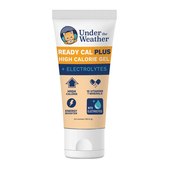 Under the Weather Pet - Wholesale Pet Supplement - Cat - Ready Cal High-Calorie Supplement For Cats + Electrolytes