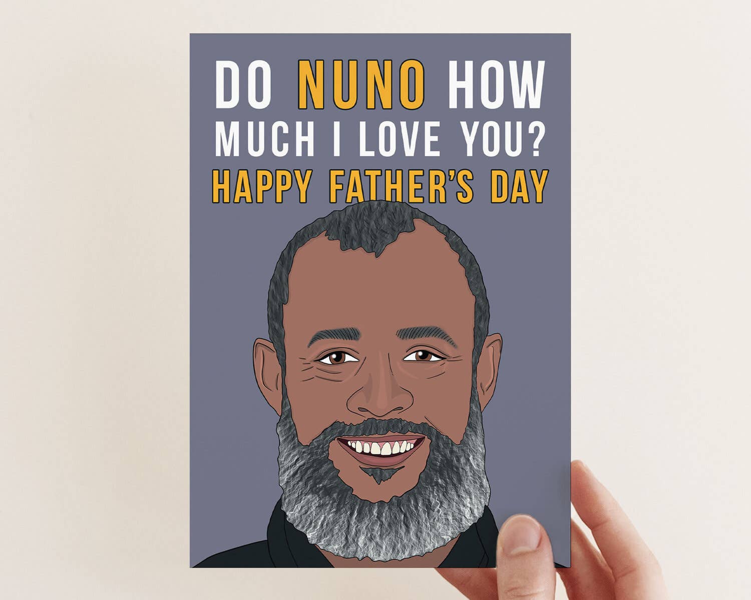 Bonne Nouvelle - Venta al por mayor Tarjetas del Día del Padre - Tarjeta del día del padre de Nuno Espírito Santo0