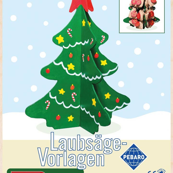 Modèle de scie à chantourner sapin pour la vente par Die Werkkiste