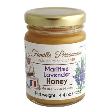 The French Farm - Wholesale Honey - Famille Perronneau Maritime Lavender Honey 4.4oz