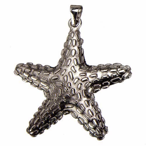 Starfish Pendant 55x58mm for wholesale by EHAWA