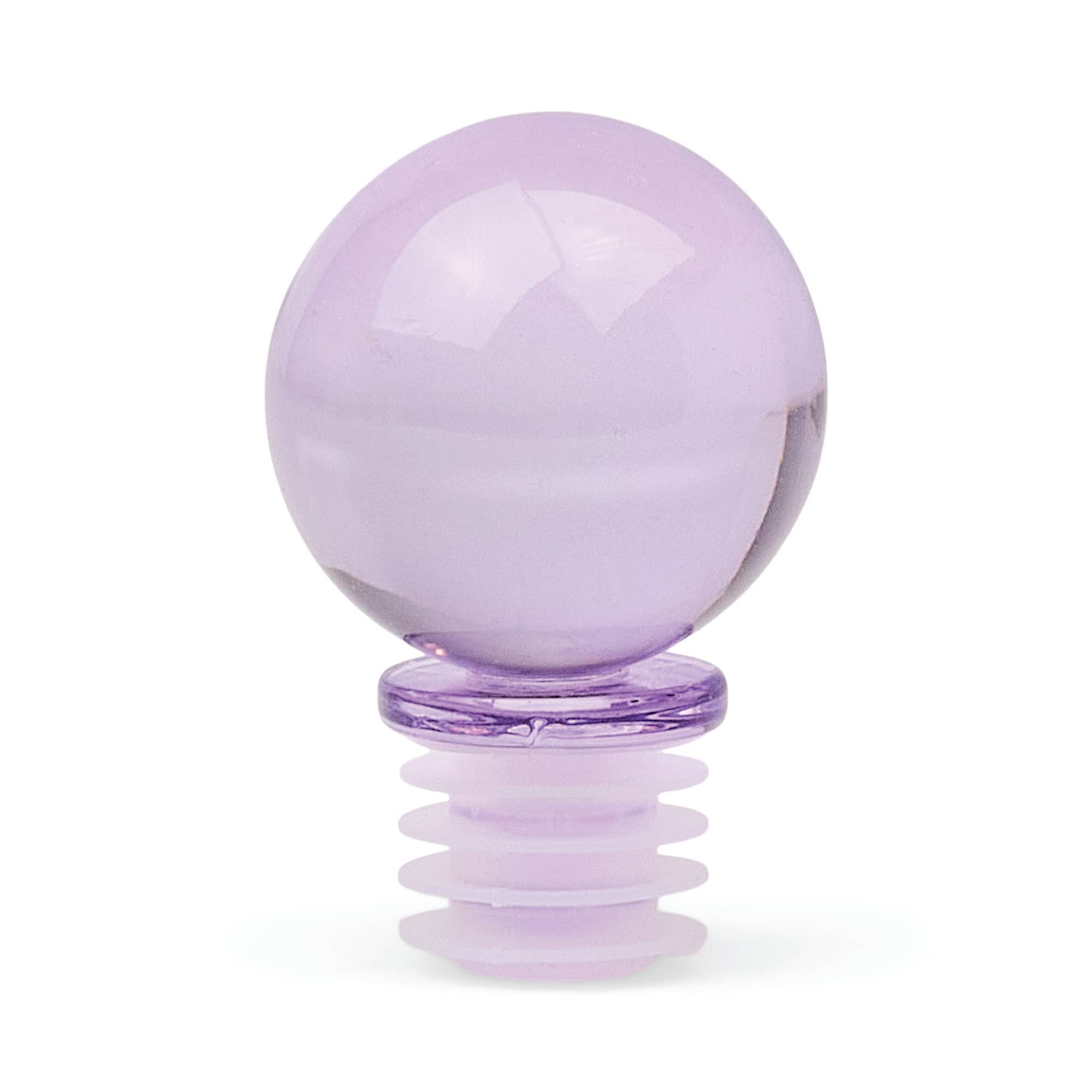 Here's How - Wholesale Wine Stopper - The Moony Glass Bottle Stopper - Lilac1