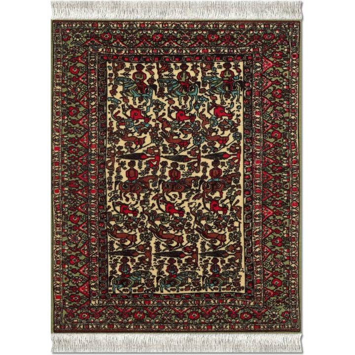 Mouse Rug - Wholesale Mousepad/Trackpad - Jade Fars Pictorial MouseRug1