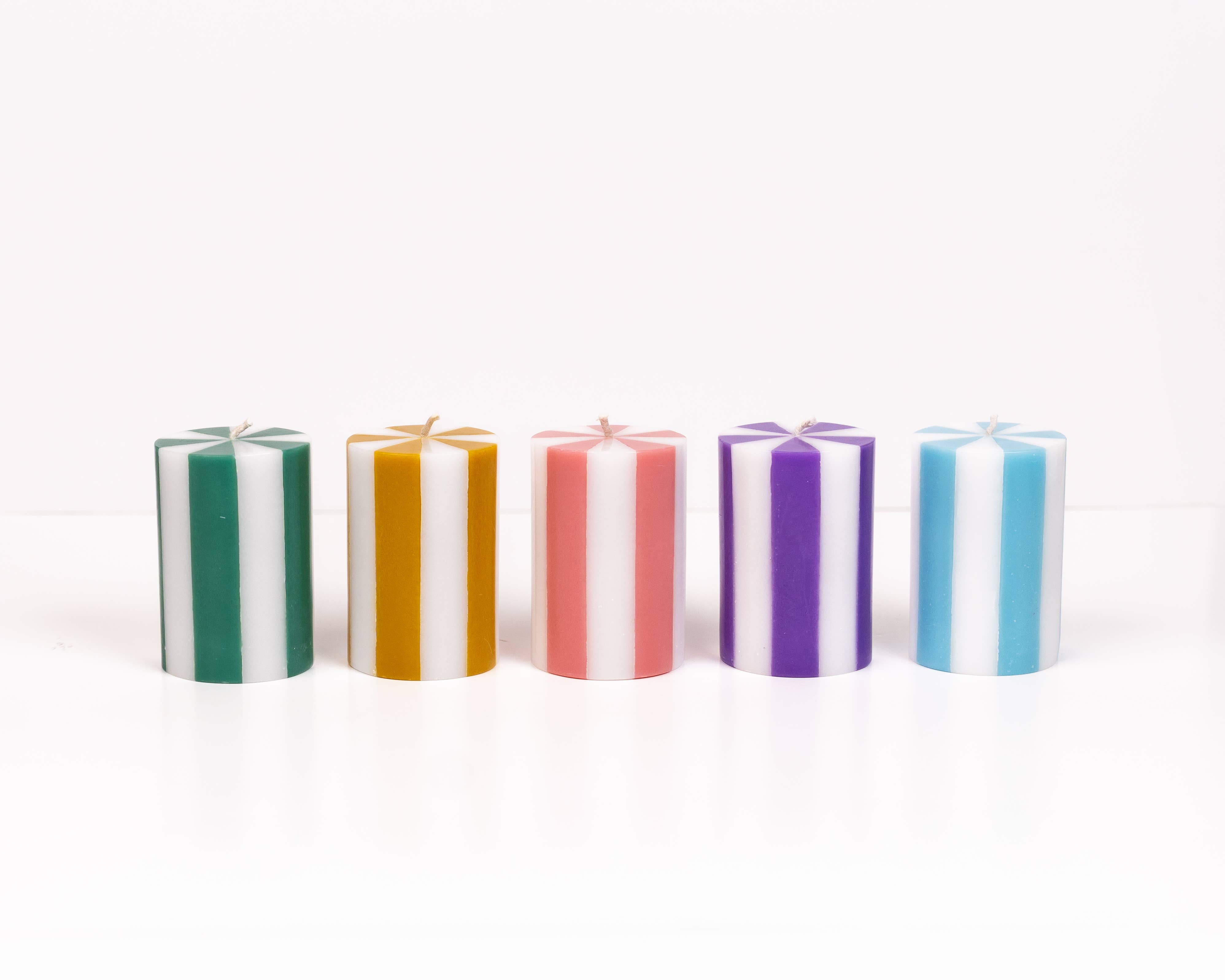 YOD&CO - Wholesale Pillar Candle - Stripe Pillar Candle S (STOCK)6