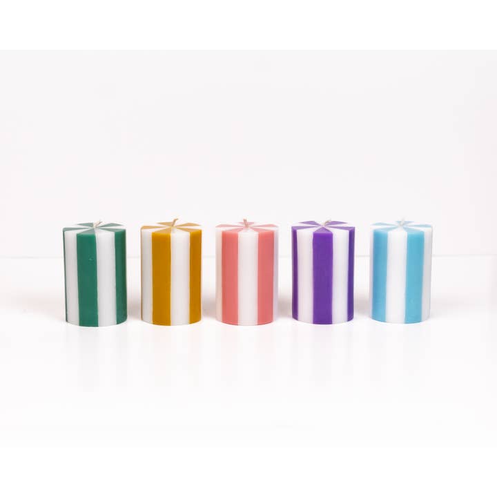YOD&CO - Wholesale Pillar Candle - Stripe Pillar Candle S (STOCK)7