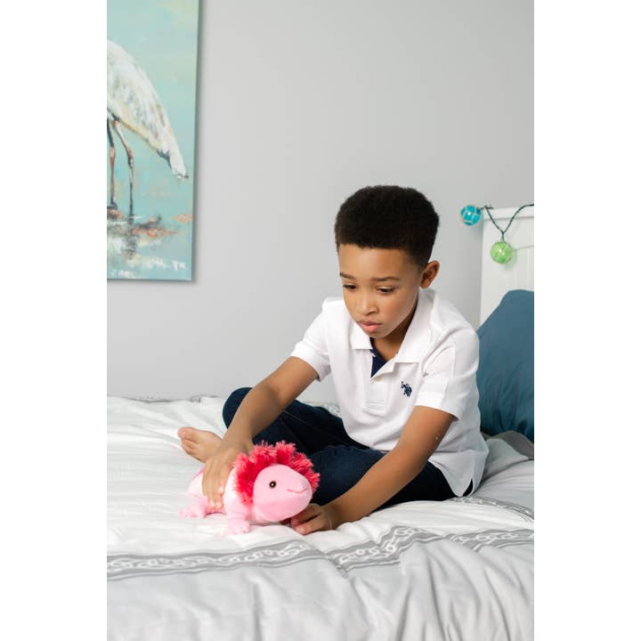 The Petting Zoo - Wholesale Stuffed/Plush Toy - Kids & Baby - 15" (39cm) Wild Onez Small Axolotl