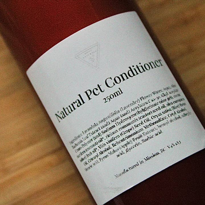 Acondicionador natural para mascotas para venta al por mayor de Aoife Naturals