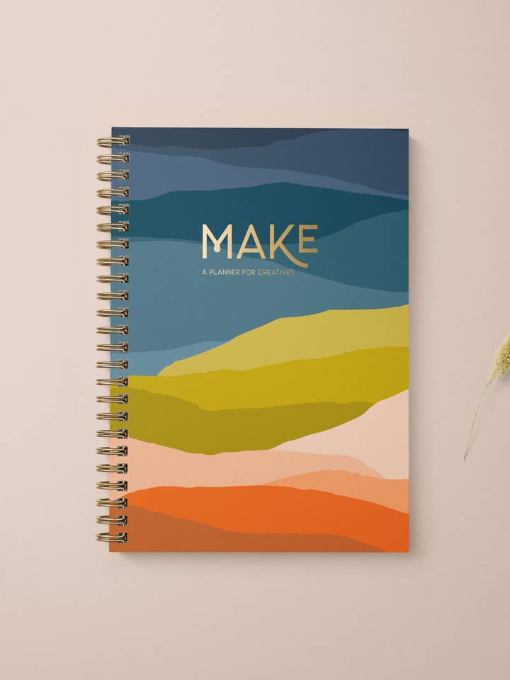 FAZER: um planeador para criativos por atacado de Girl Riot Society by Mosaic Makers Co