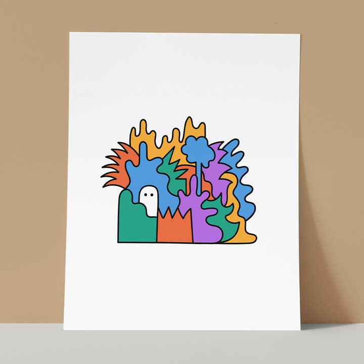 Jungle Print for wholesale by Holden Mesk