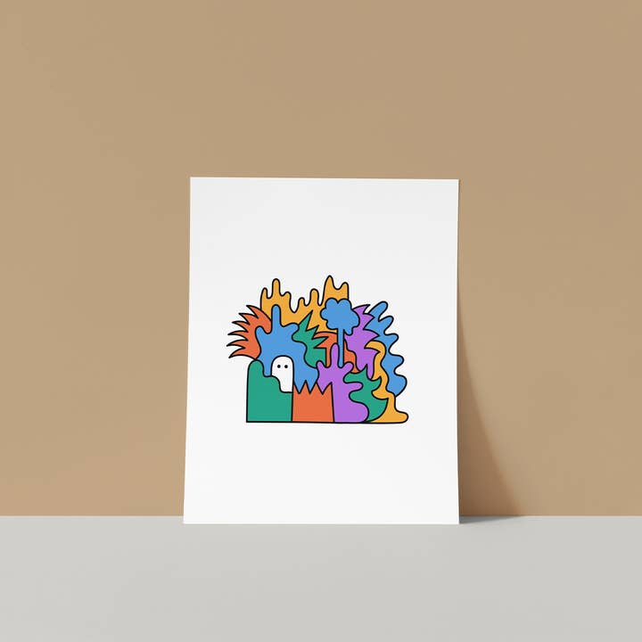 Jungle Print for wholesale by Holden Mesk