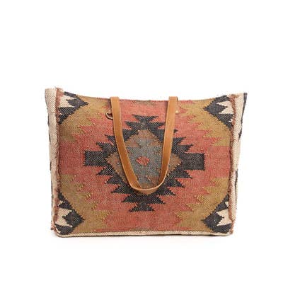 Kaliko Hill Weekender Bag
for wholesale by The Co-Founder and Co.