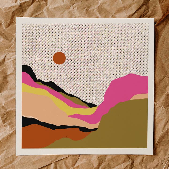 Neon Hills for wholesale by colorbloKC