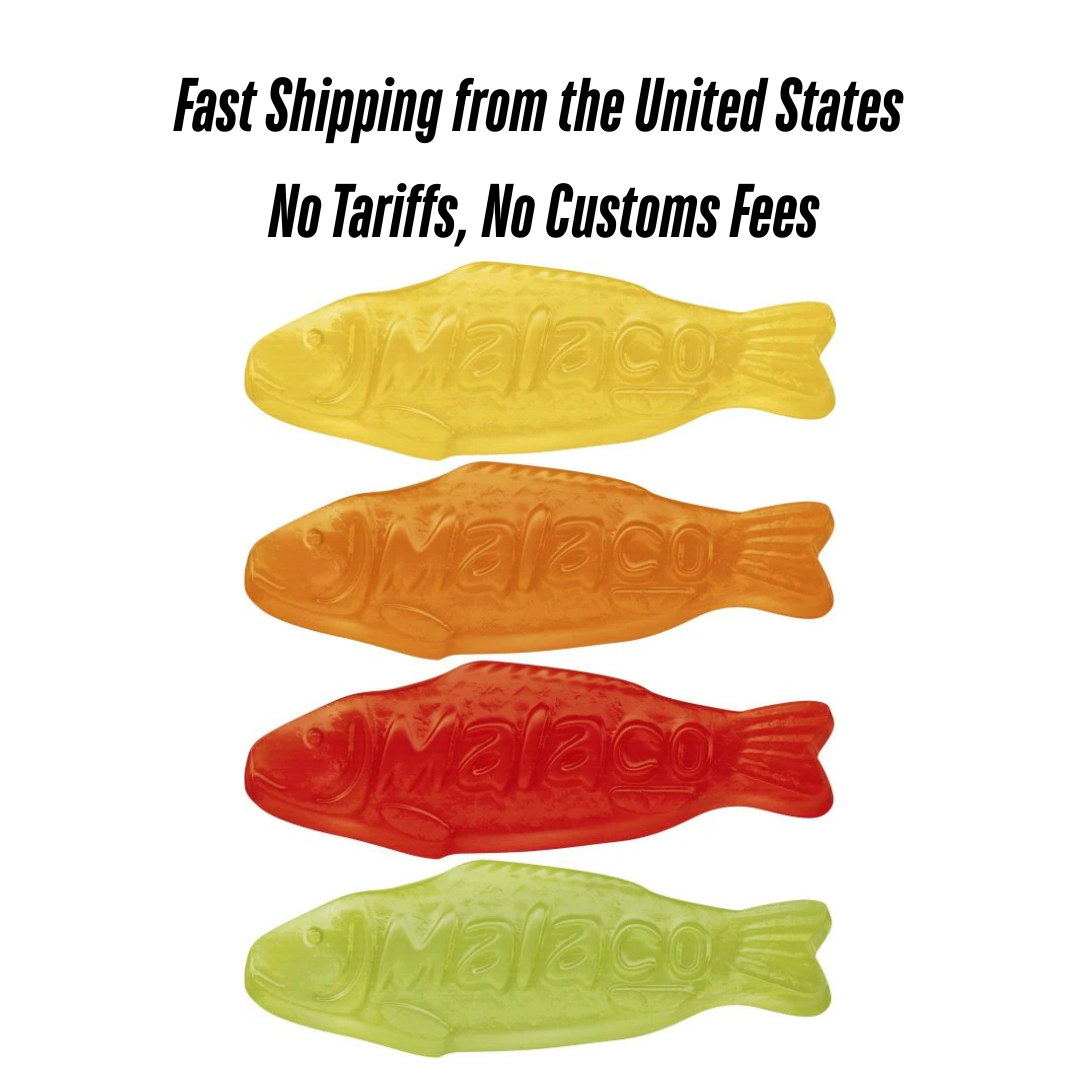 Swedish Sweets Wholesale LLC - Swedish Candy - Wholesale Gummy - Swedish Candy - Swedish Fish 6.6 lbs1
