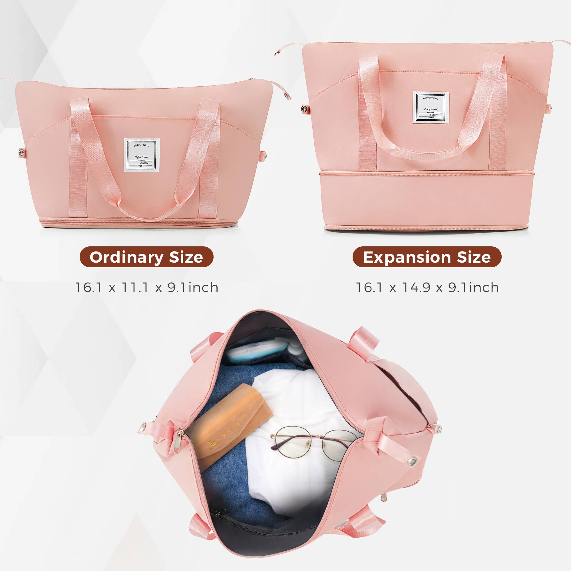 VTNG50 - Wholesale Luggage - Luggage Sets 4 Piece, 20-Inch with USB Port, Expandable ABS47