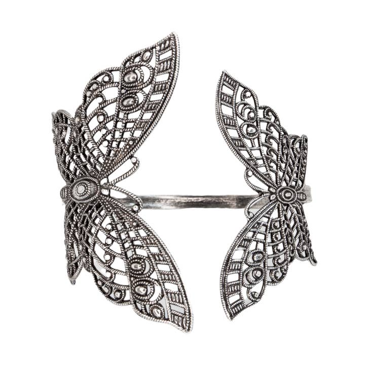 Dubbel filigran fjäril armband för wholesale av Lotta Djossou Paris