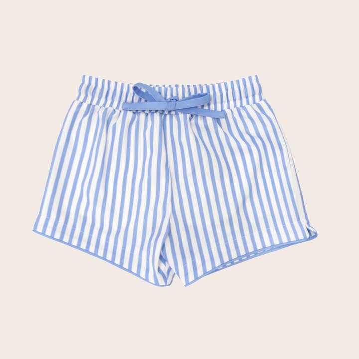 Garden State Stripe Badeshorts for engroshandel hos Saint Ida