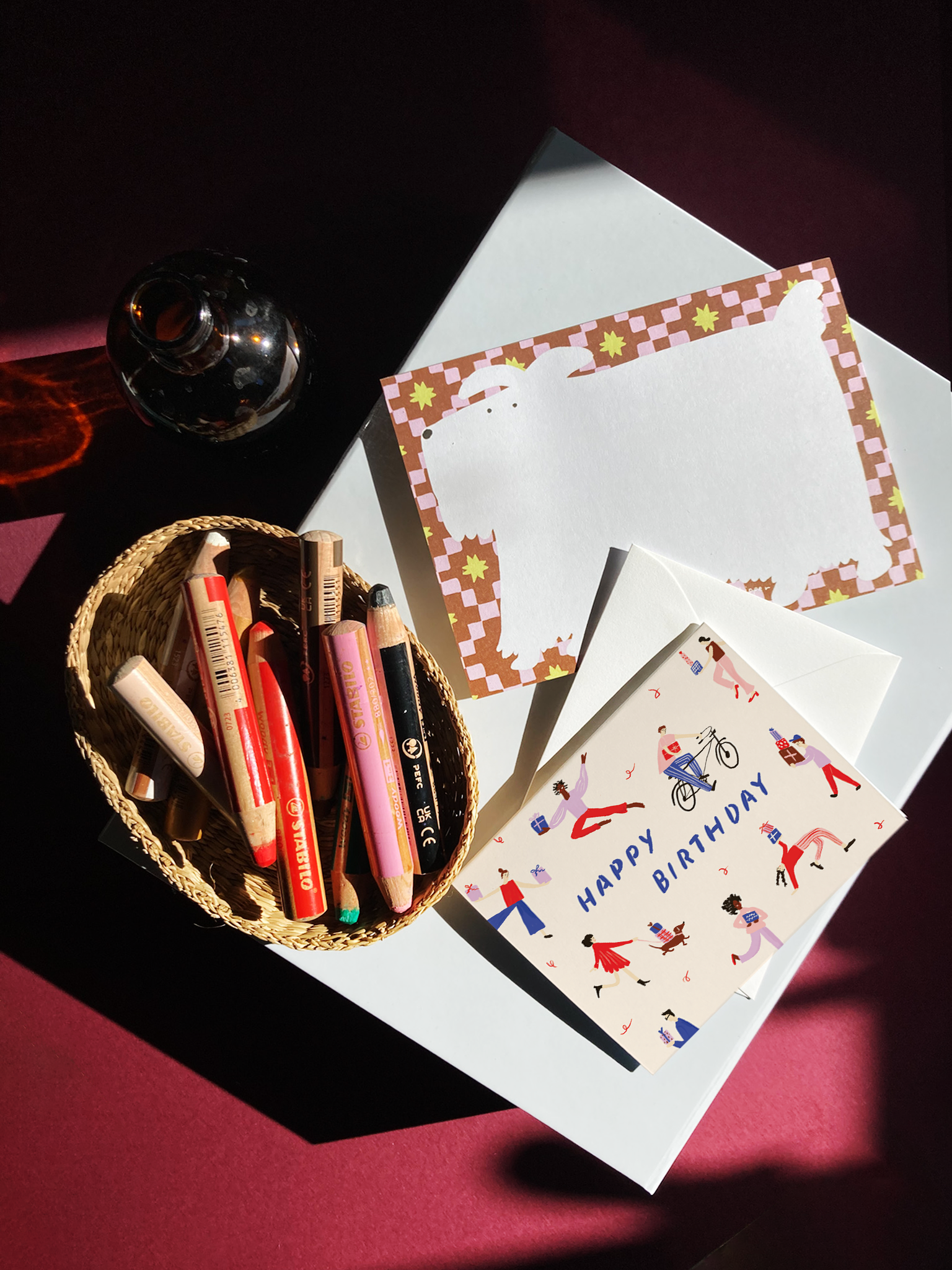 Karen Schipper - Wholesale Birthday Card - Present Party - Retro Birthday Card 2