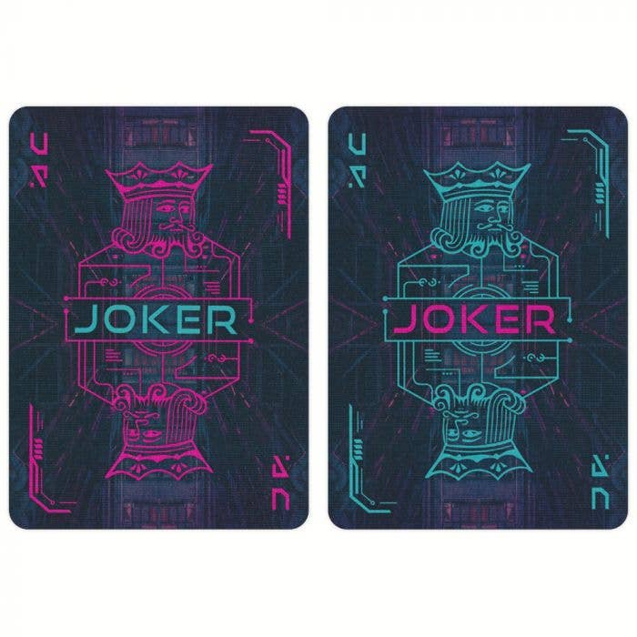 Cardshouse – wholesale Playing cards – Bicycle Cyberpunk Cybercity Cards5