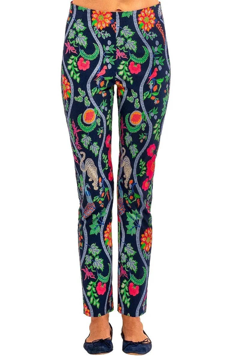 Gretchen Scott LLC – Großhandel Hose – Damen – GripeLess Pull-On-Hose - Jungle Symphony17