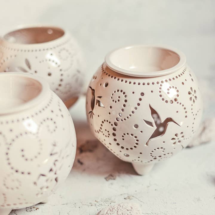 Cozy Home Ideas - Wholesale Wax Warmer - Wax melt warmer - candle holder "Hummingbirds"8