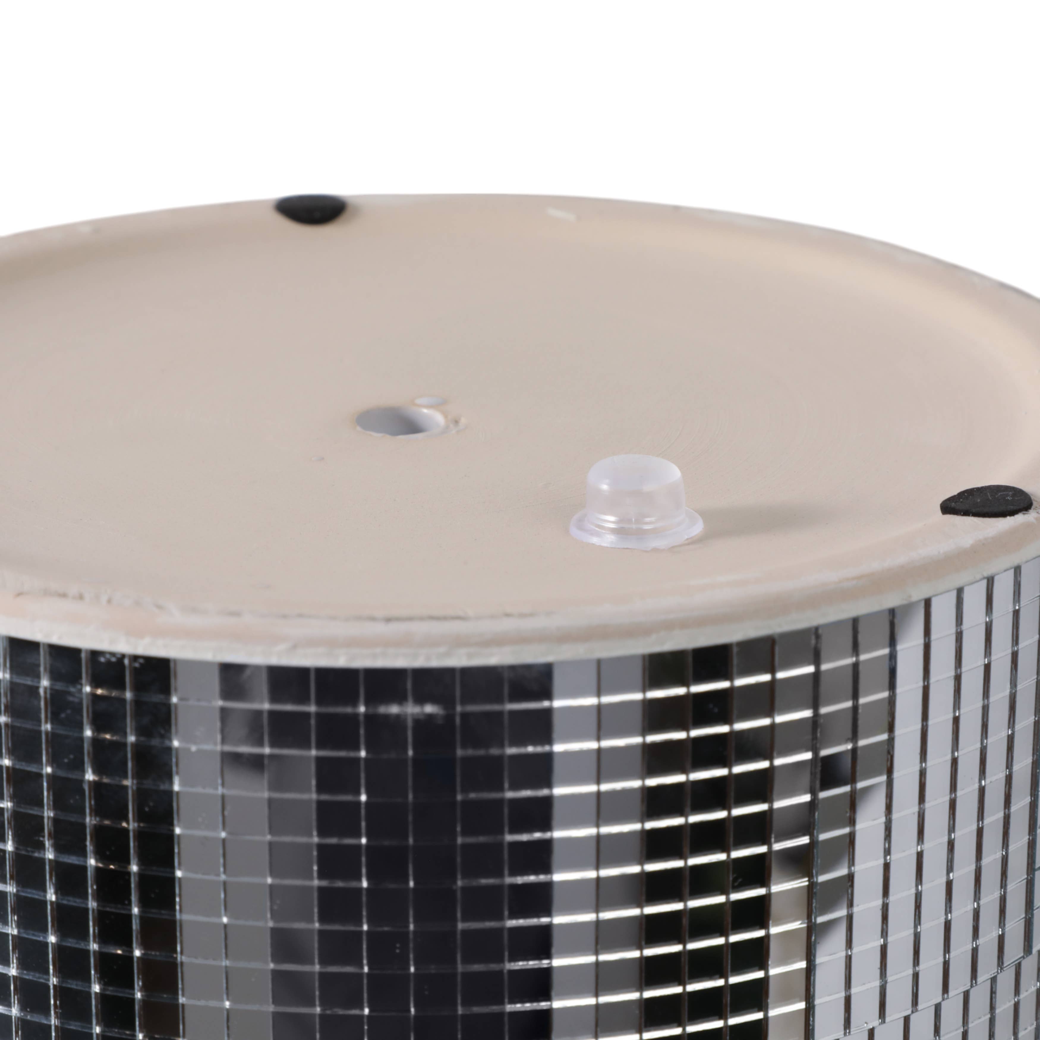 Sagebrook Home - Wholesale Plant Pot - Planters Set of 2 - Silver Ceramic Disco Mirror, 6/7 in.11