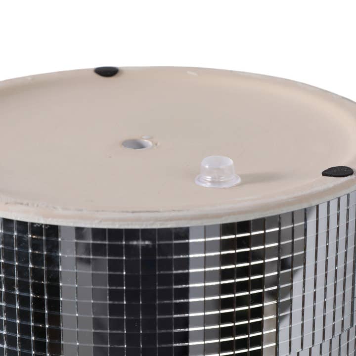 Sagebrook Home - Wholesale Plant Pot - Planters Set of 2 - Silver Ceramic Disco Mirror, 6/7 in.11