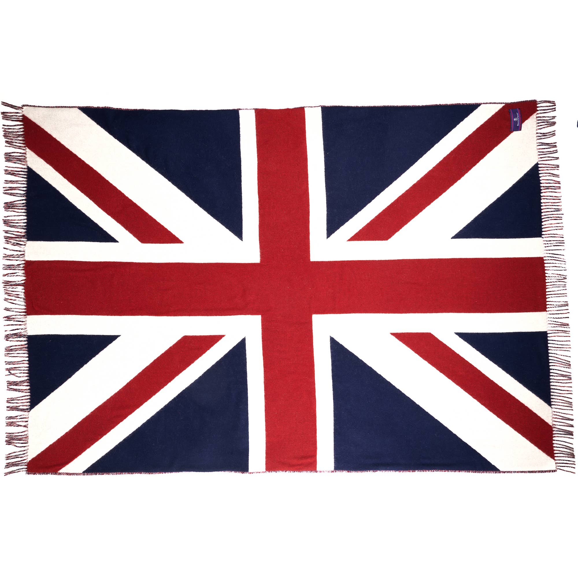 Prince of Scots - Wholesale Throw Blanket - Prince of Scots Union Jack Merino Wool Throw1