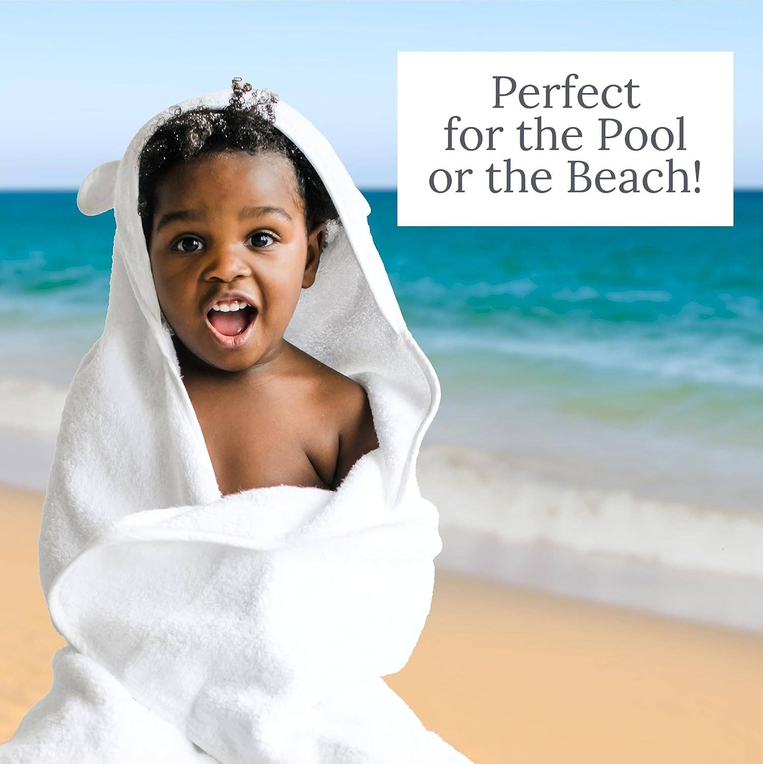 Natemia - Wholesale Hooded Towel - Kids & Baby - Organic Cotton Hooded Towel9