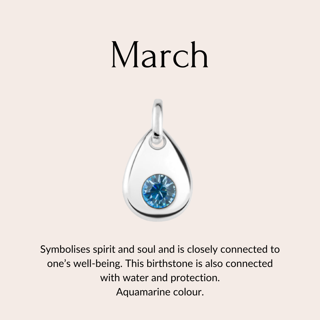 Skylos Collective - Wholesale Pet Collar Charm - Cat/Dog - Sterling silver birthstone collar charm5