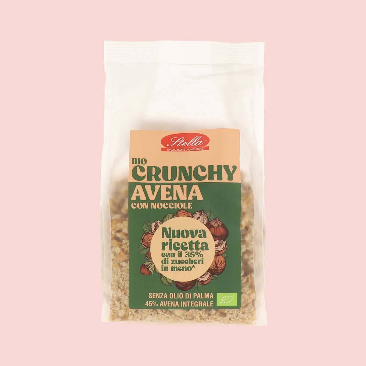 Stella Foods s.r.l. - Wholesale Granola - Crunchy Muesli Hazelnuts Less Sugar