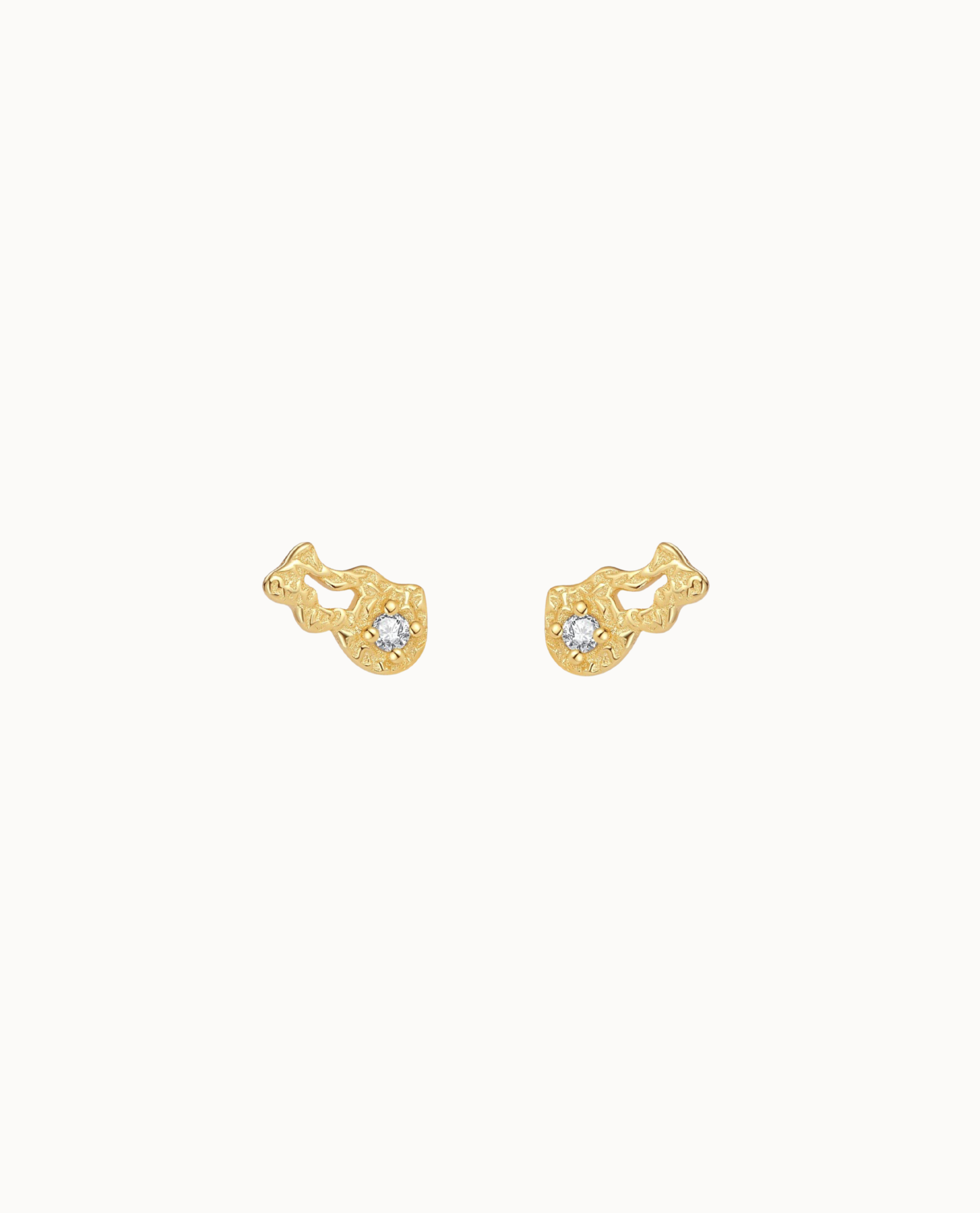 Nava Copenhagen - Wholesale Knopjes/oorstekers - Gali Petite Studs - Verguld0