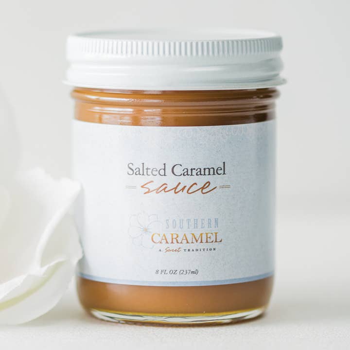 Salted Caramel Sauce for wholesale by Southern Caramel