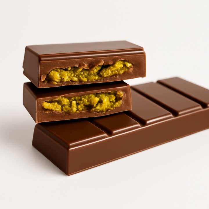 UPSCALE FREEZE - Wholesale Chocolate - Dubai**AWARD WINNING** pistachio