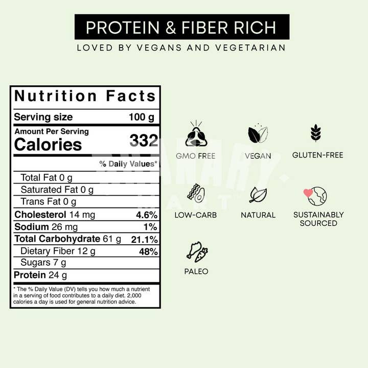 Granary Mart - Wholesale Beans - WHOLE BLACK EYED PEAS - ZINC AND IRON RICH